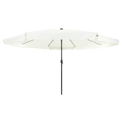 Garden Parasol Polyester and Steel Outdoor Shade Patio Umbrella Leisure