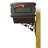 Aluminum Post Mounted Mailbox