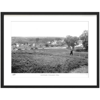 Elstead, Village 1906 by Francis Frith - Single Picture Frame Print