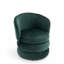 Upholstered Swivel Barrel Chair-1123105292