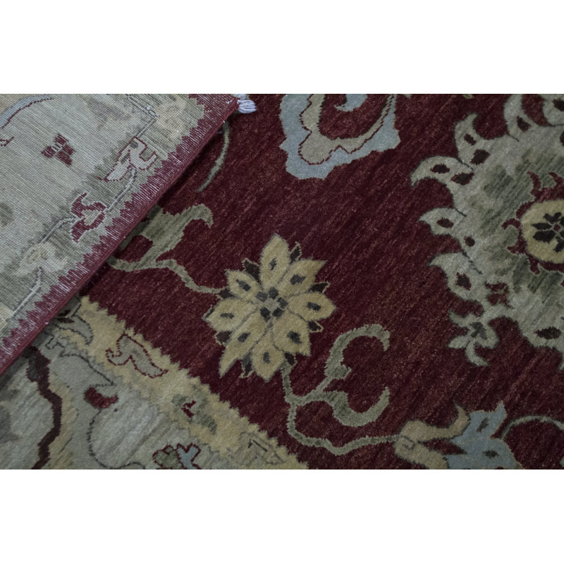 Ziegler Wool Oriental Area Rug