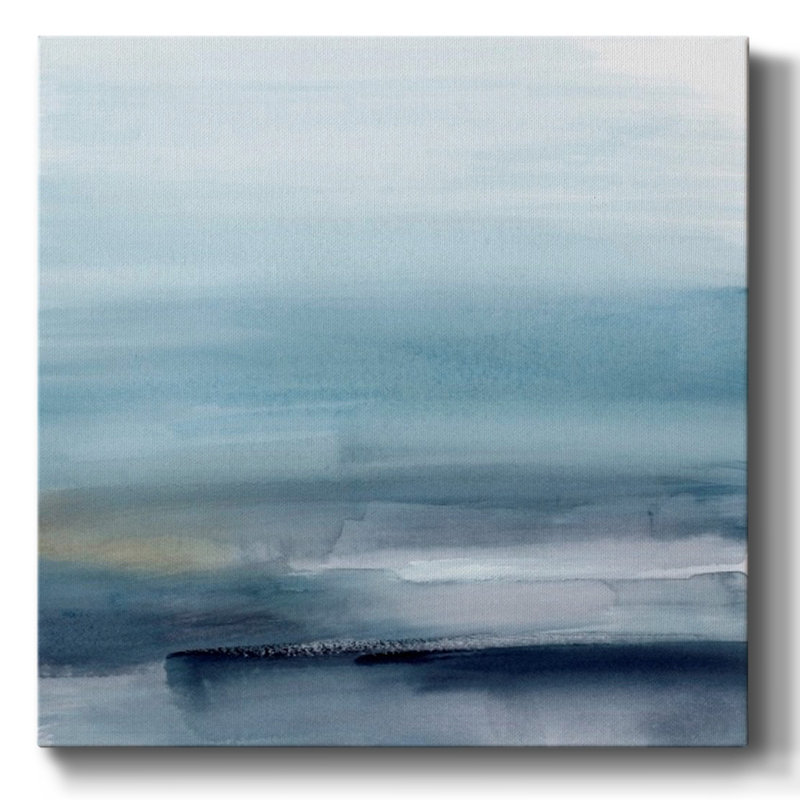 Sea Mirage II sur toile, H 40 po x l 40 po x P 1,5 po