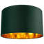 Contemporary Cotton Lamp/Light Shade with Shiny Paper Inner-561683928-660541415