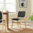 Saoirse Woven Rope Wood Dining Side Chair-99160749-99160753