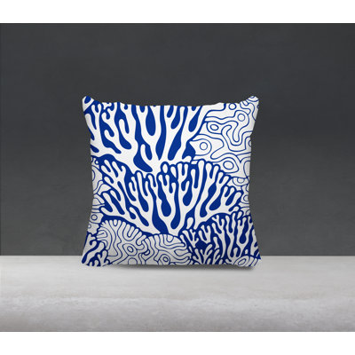 Barnon Reversible Throw Pillow