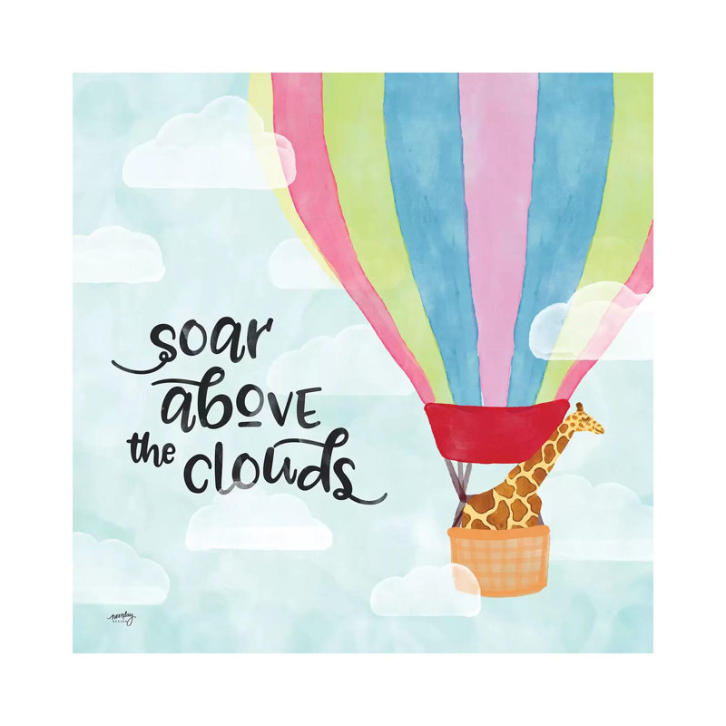 Dreams & Soar II by Noonday Design - Wrapped Canvas Gallery-Wrapped Canvas Giclée, 30.48 cm H x 30.48 cm W