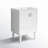 Saimah 24'' Single Bathroom Vanity with Ceramic Top-1282348735-1282348733