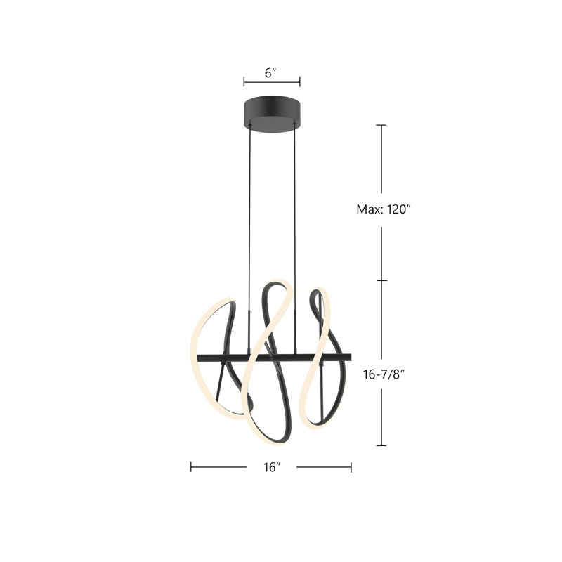 Collide 1 - Light LED Pendant
