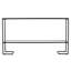Console de 52 po Luisdavid-394564564