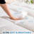 4''Dowm Alternative Mattress Topper-2103642715