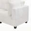 Canapé modulaire en U avec repose-pieds mobile-1475782149