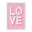 «Love rose» par Garima Dhawan, reproduction d'art sur toile-1999674575-1999674574