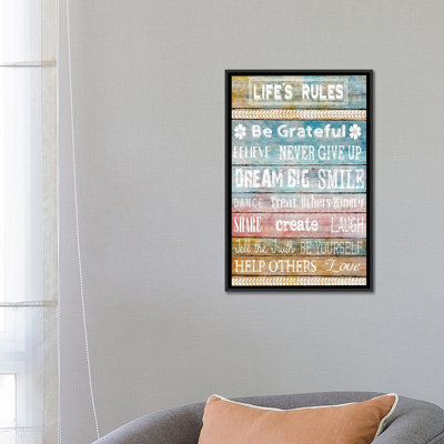 " Life's Rules " by Conrad Knutsen