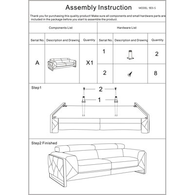 Modern Sofa Global United Top GraItalian Leather Sofa