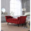 Banc de rangement capitonné capitonné au design rétro classique pour une utilisation polyvalente et polyvalente