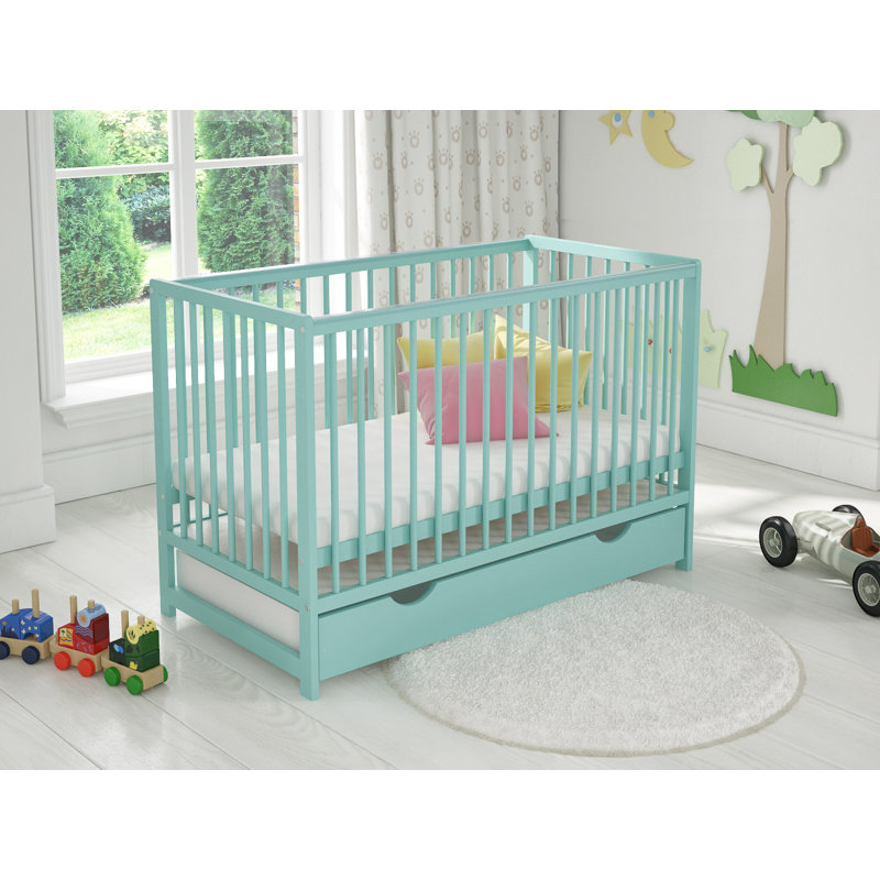 Tilomar Cot Bed, Mint