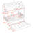 Tomoya Full / Double Daybed with Trundle-2074802151
