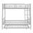 Metal Bunk Bed with Trundle-102095728-112510109