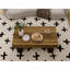 Table basse rectangulaire en bois de 42 pouces avec table basse en MDF