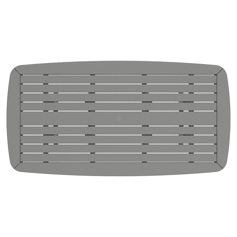 Table de bar POLYWOOD Nautical 37 po x 72 po, Vert
