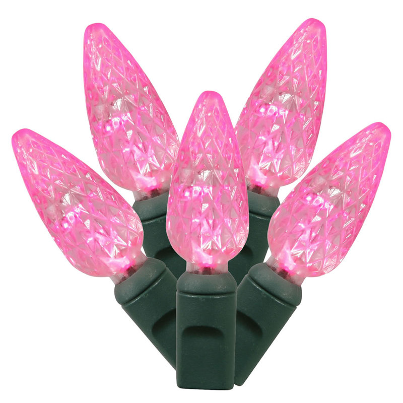 1200'' LED String Lights, Pink