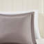 King Size 3M Comforter - , 2 Shams, Grey, Machine Washable Bedding Diamond Quilting Down Alternative, Washable, Grey-121054759-121054758