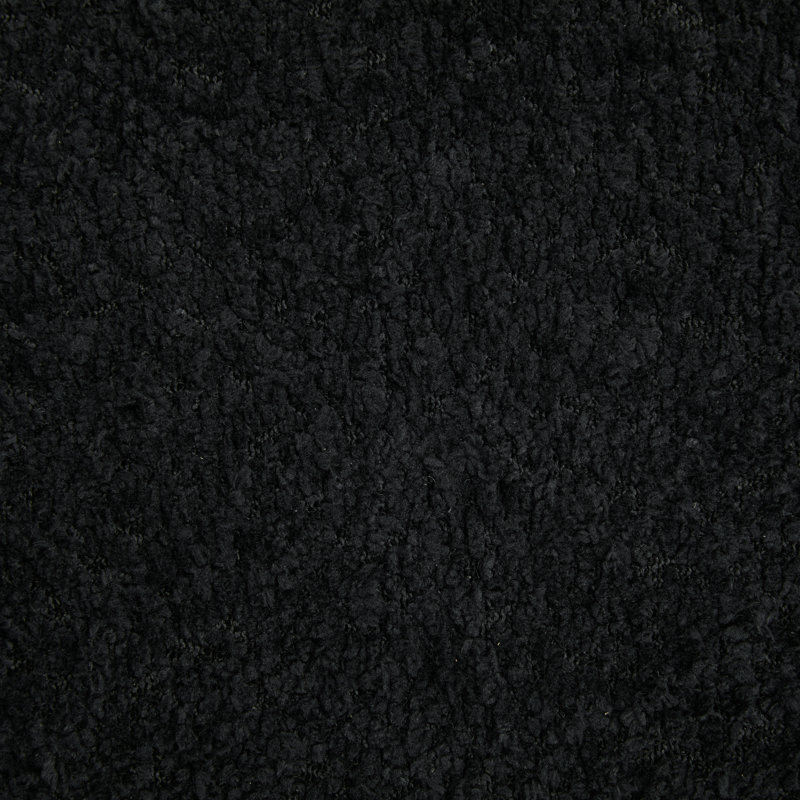 Canapé modulaire en L 106 po Elio, Noir