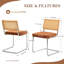 Chaise d'appoint avec dossier en rotin de canne-1382598112-1379819692
