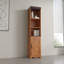 Armoire de rangement haute en bois