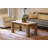 Solid Wood Top Single Coffee Table
