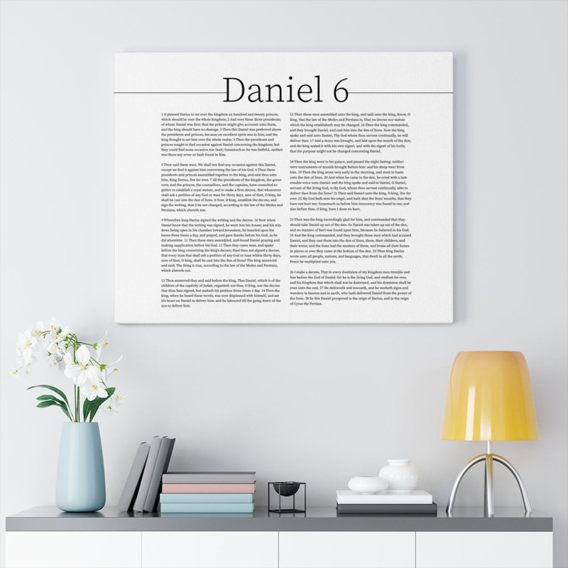 No Frame Print on Canvas, 27.94cm H x 35.56cm W