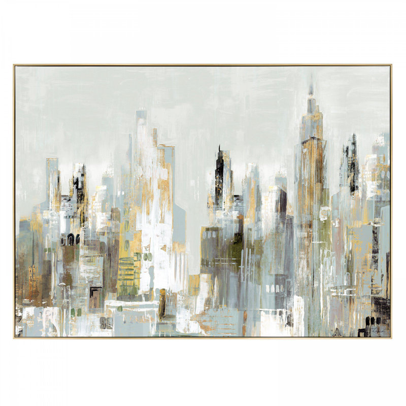 City Limits Canvas Wall Art