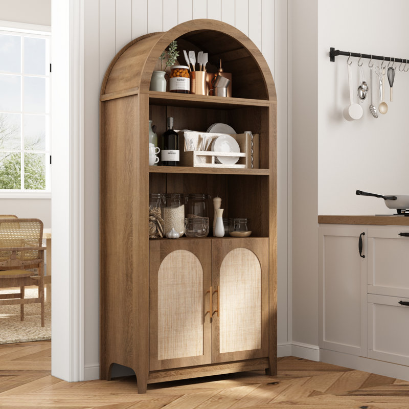Armoire en bois 69 po, Chêne