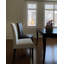 Chaise de salle à manger Rowen SEAT4U Rowen avec housse en tissu ivoire - 1 pièce
