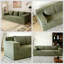 Canapé 71 po 3 places avec assise profonde et velours côtelé moelleux - aucun assemblage requis pour le salon, la chambre à coucher et le bureau-529258107