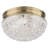 Riaria Glass Flush Mount