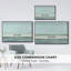 Toile encadrée de qualité supérieure Aqua Reflections II - prête à être accrochée-92475061-92475058