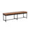 Zancor Leather Dining Bench