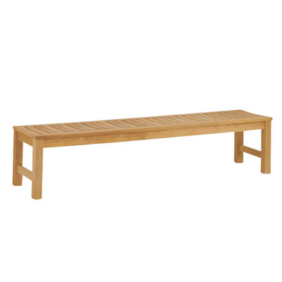Waverly Outdoor Teak Dining Bench