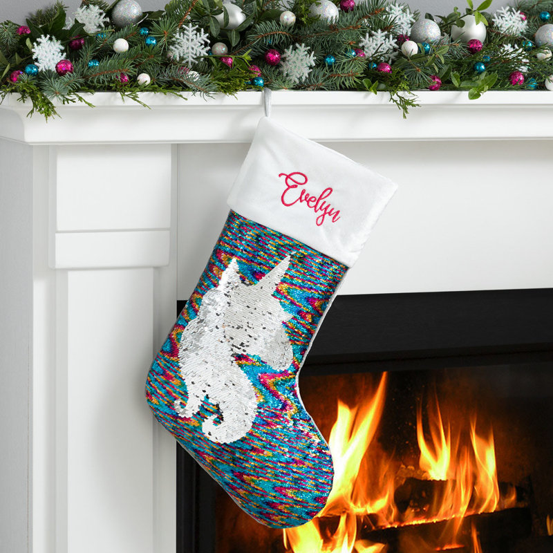 Unicorn Stocking, Yes