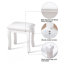Tabouret de coiffeuse, banc de maquillage