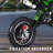 Kids Motorcycle, 49Cc 2-Stroke Gas Powered Motorcycle With Off-Rode Tire (Green)