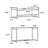 Adjustable Height Wood Coffee Table