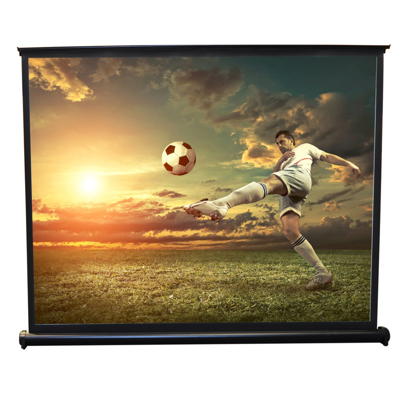 Pyle Manual Projector Screen Projector Screen