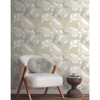 Geometric Wallpaper Roll