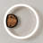 Chevee 12″ LED Flush Mount