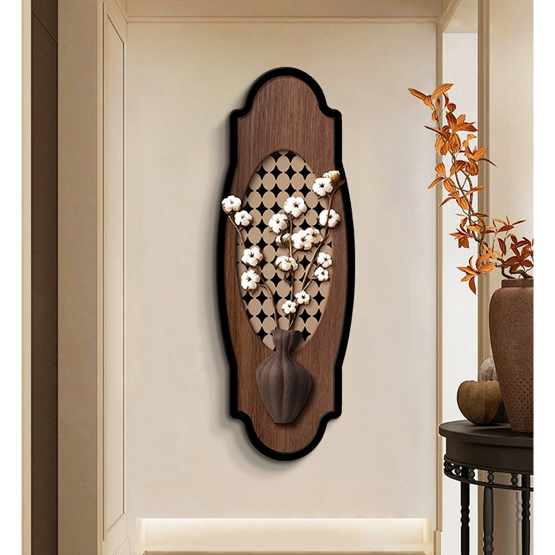 Art mural français rétro français sans cadre, H 39,37 po x l 12,99 po x P 0,79 po