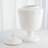 Villa Greek Key Urn-Matte White