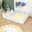 Lit plateforme au sol avec garde-corps-128781478-128781479