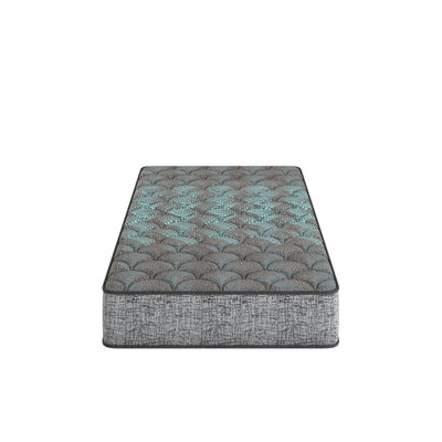 Matelas simple très long simple en mousse avec support stable et stable